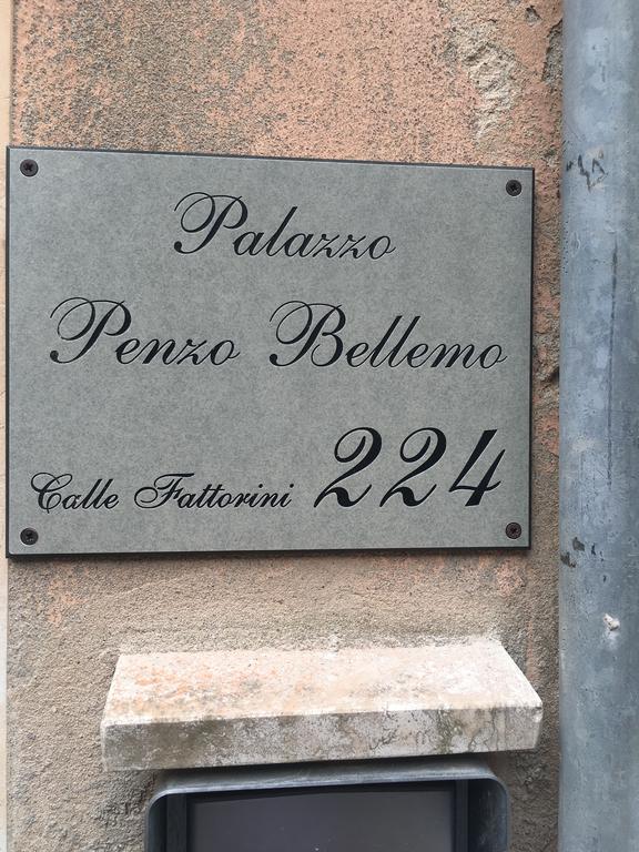 Palazzo Penzo Bellemo Apartman Chioggia Kültér fotó